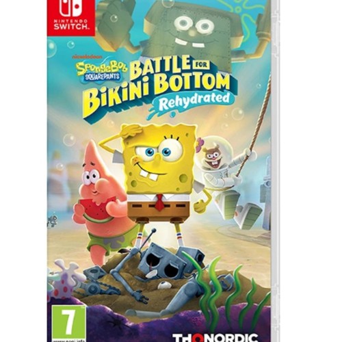 SpongeBob Battle for Bikini Bottom - Rehydrated - Nintendo Switch